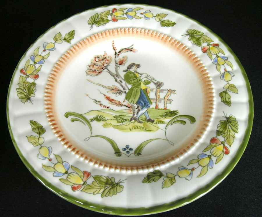 Landeben in la Campagne Large Rim Soup Bowl by Villeroy & Boch-1