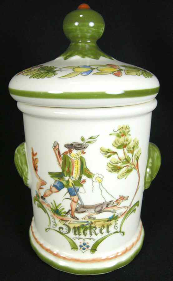 Landeben in la Campagne Sugar Canister & Lid by Villeroy & Boch-1