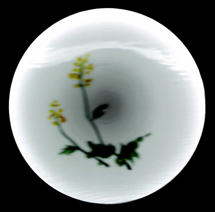 Lake Blossom Bread & Butter Plate by Valmont-1