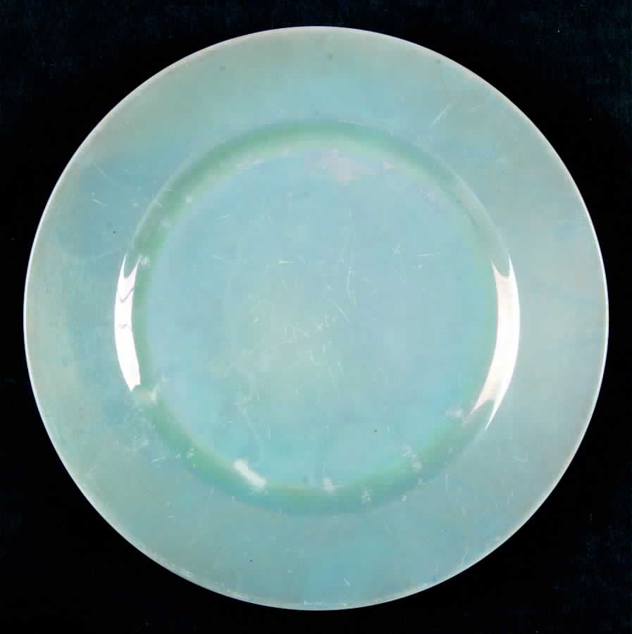 VIT253 Salad Plate by Victoria (Czech)-1