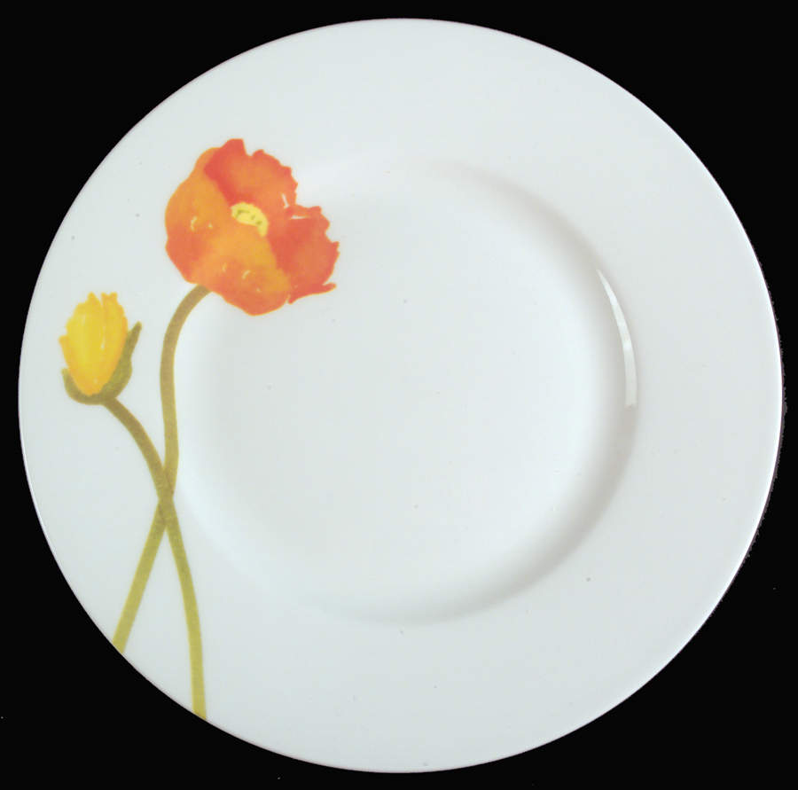 Iceland Poppies Salad Plate by Villeroy & Boch-1