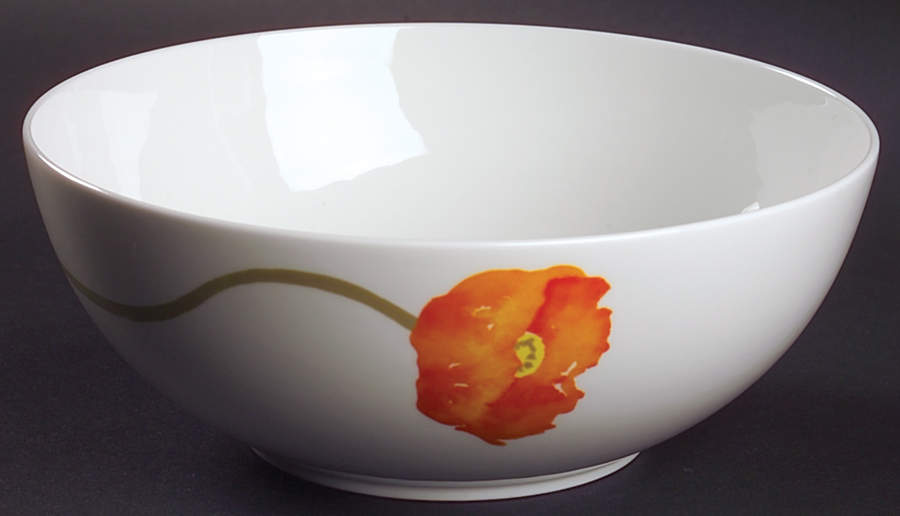 Iceland Poppies 8" Round Vegetable Bowl by Villeroy & Boch-1