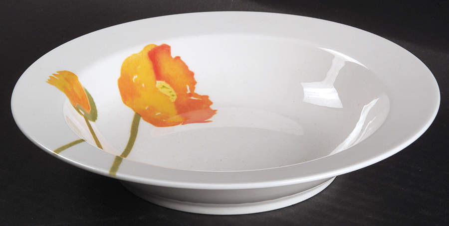 Iceland Poppies Individual Salad Bowl by Villeroy & Boch-1