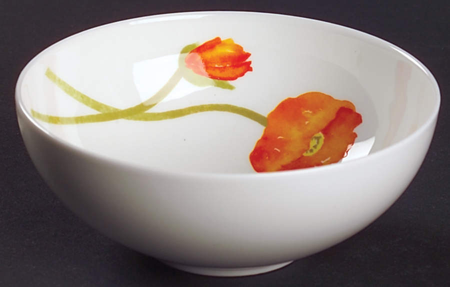Iceland Poppies Fruit/Dessert (Sauce) Bowl by Villeroy & Boch-1