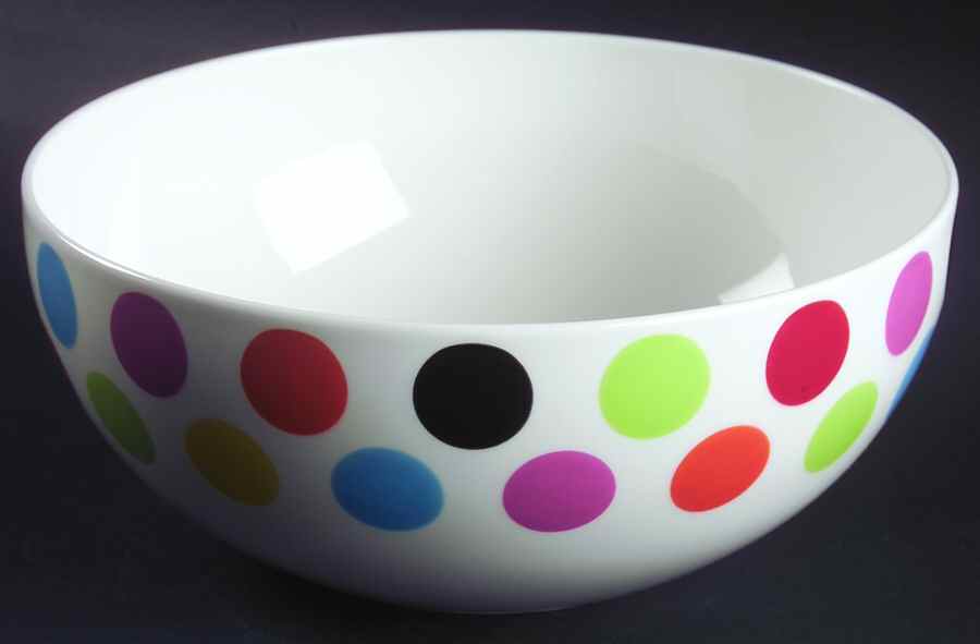 Wonderful World  (Accessory and Serving Pieces) 8" Round Vegetable Bowl by Villeroy & Boch-1
