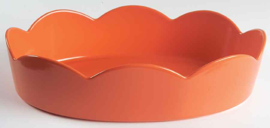 Wonderful World  (Accessory and Serving Pieces) 13" Bloom Shape Oval Vegetable Bowl by Villeroy & Boch-1