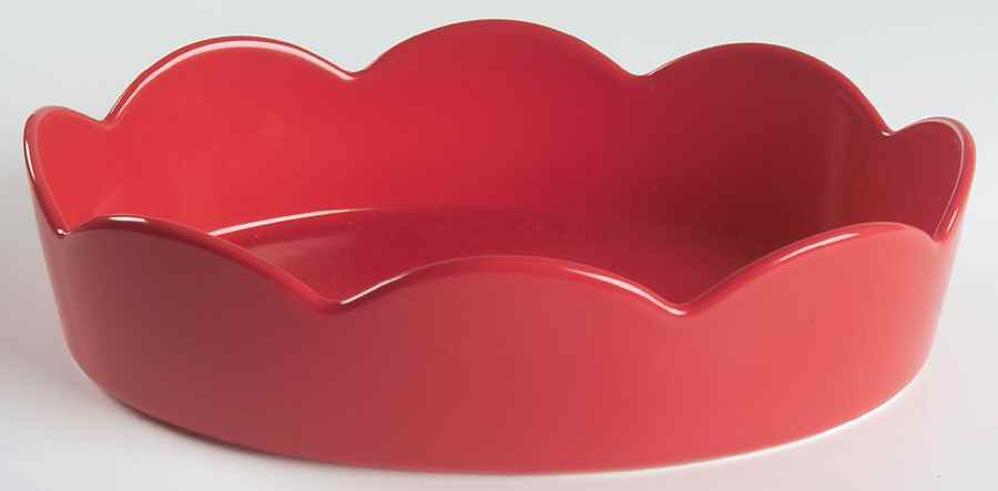 Wonderful World  (Accessory and Serving Pieces) 10" Bloom Shape Oval Vegetable Bowl by Villeroy & Boch-1