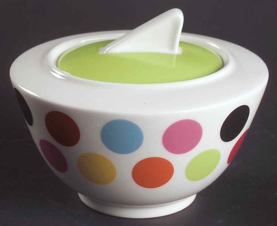 Wonderful World  (Accessory and Serving Pieces) Sugar Bowl & Lid by Villeroy & Boch-1