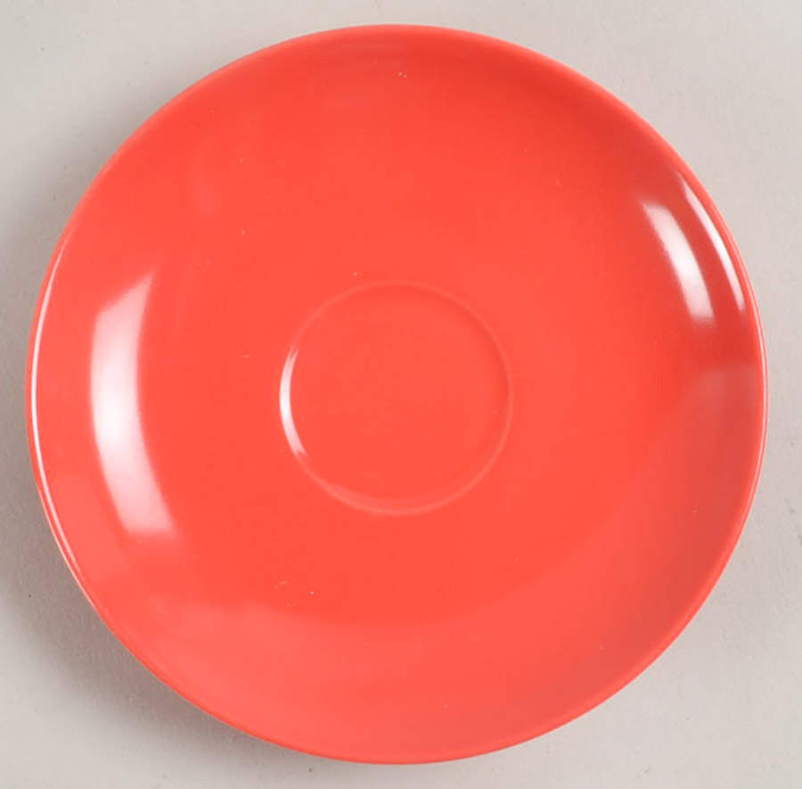Wonderful World Red Saucer for Demitasse Cup by Villeroy & Boch-1