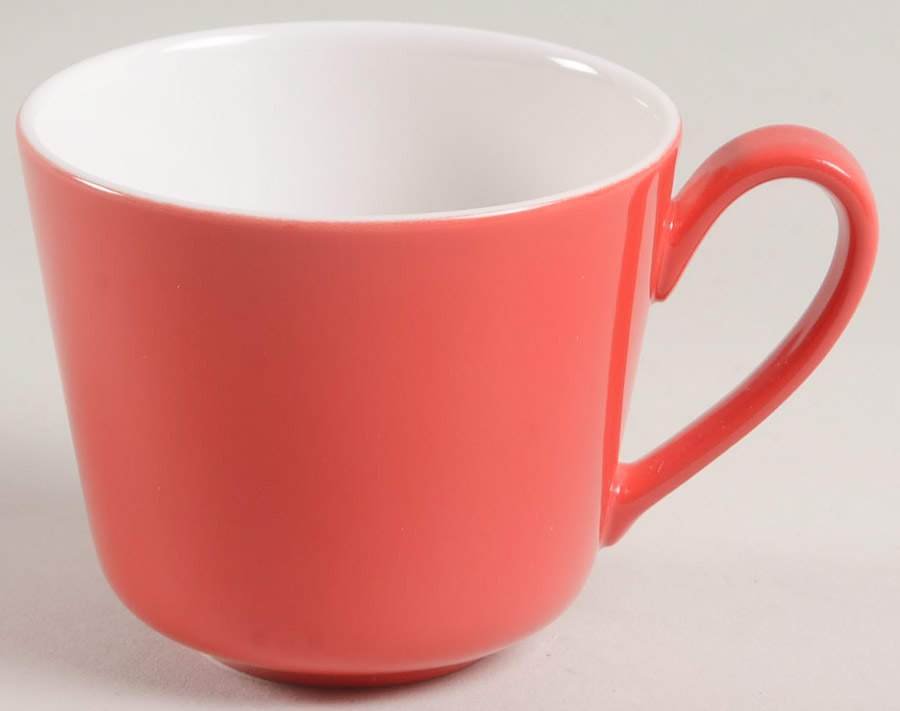 Wonderful World Red Flat Demitasse Cup by Villeroy & Boch-1