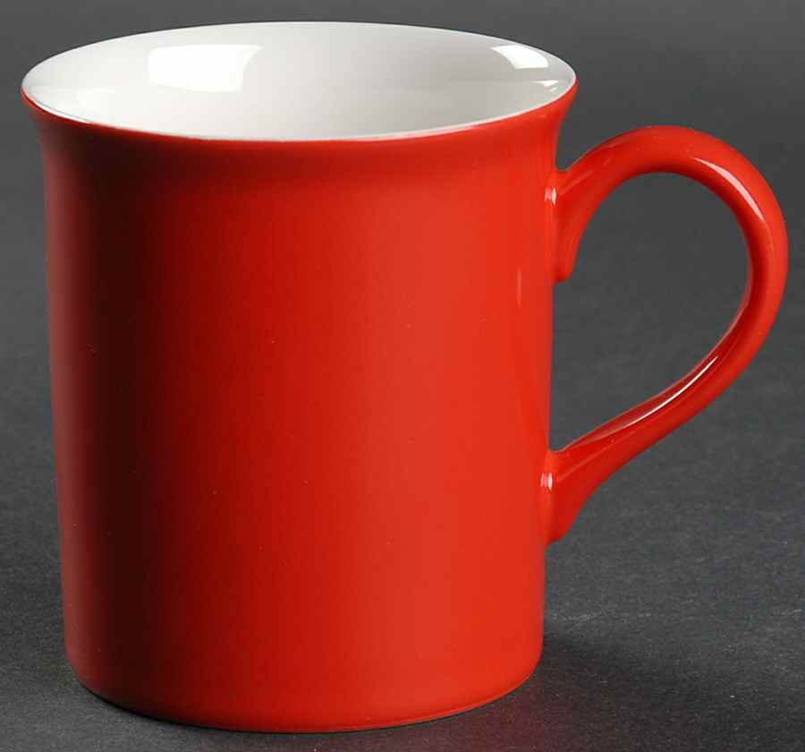 Wonderful World Red Mug by Villeroy & Boch-1