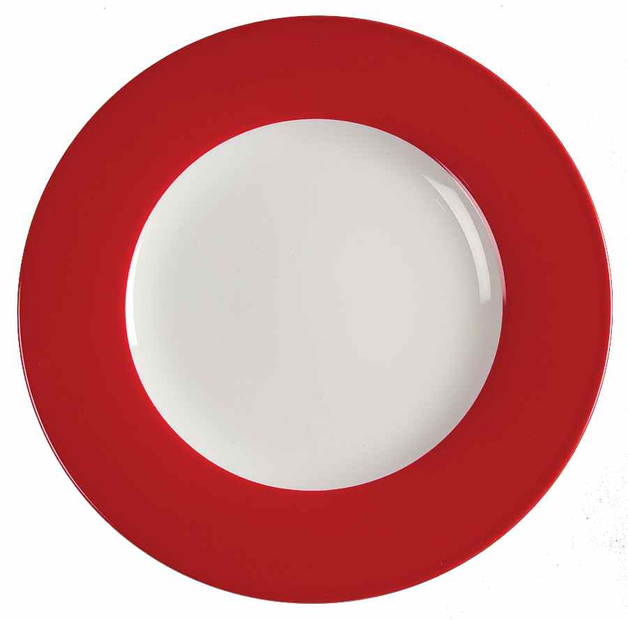 Wonderful World Red Dinner Plate by Villeroy & Boch-1