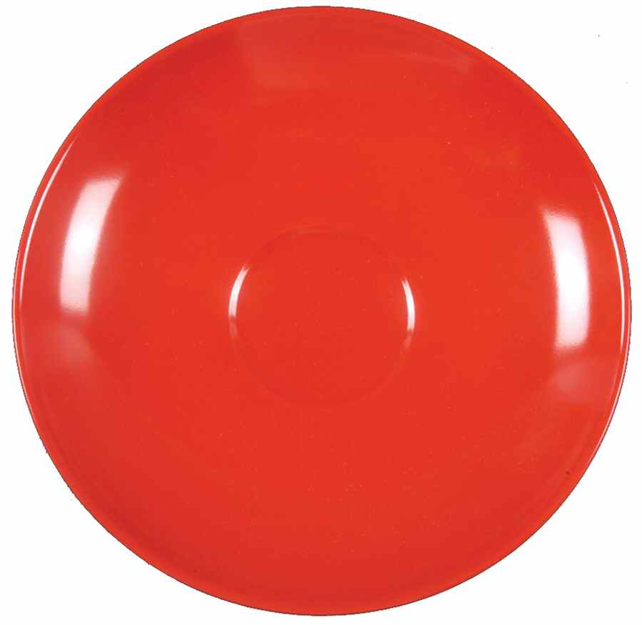 Wonderful World Red Saucer by Villeroy & Boch-1