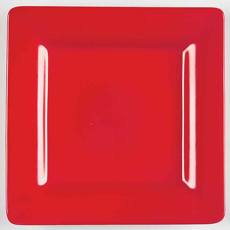 Wonderful World Red Small Square Bread & Butter Plate by Villeroy & Boch-1