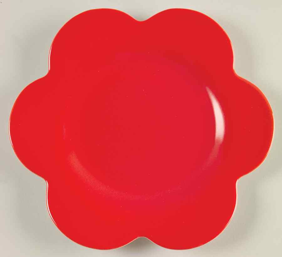 Wonderful World Red Bloom Bread & Butter Plate by Villeroy & Boch-1