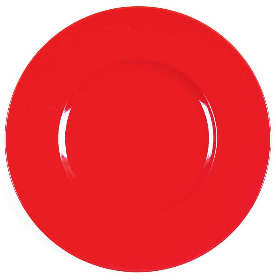 Wonderful World Red Bread & Butter Plate by Villeroy & Boch-1