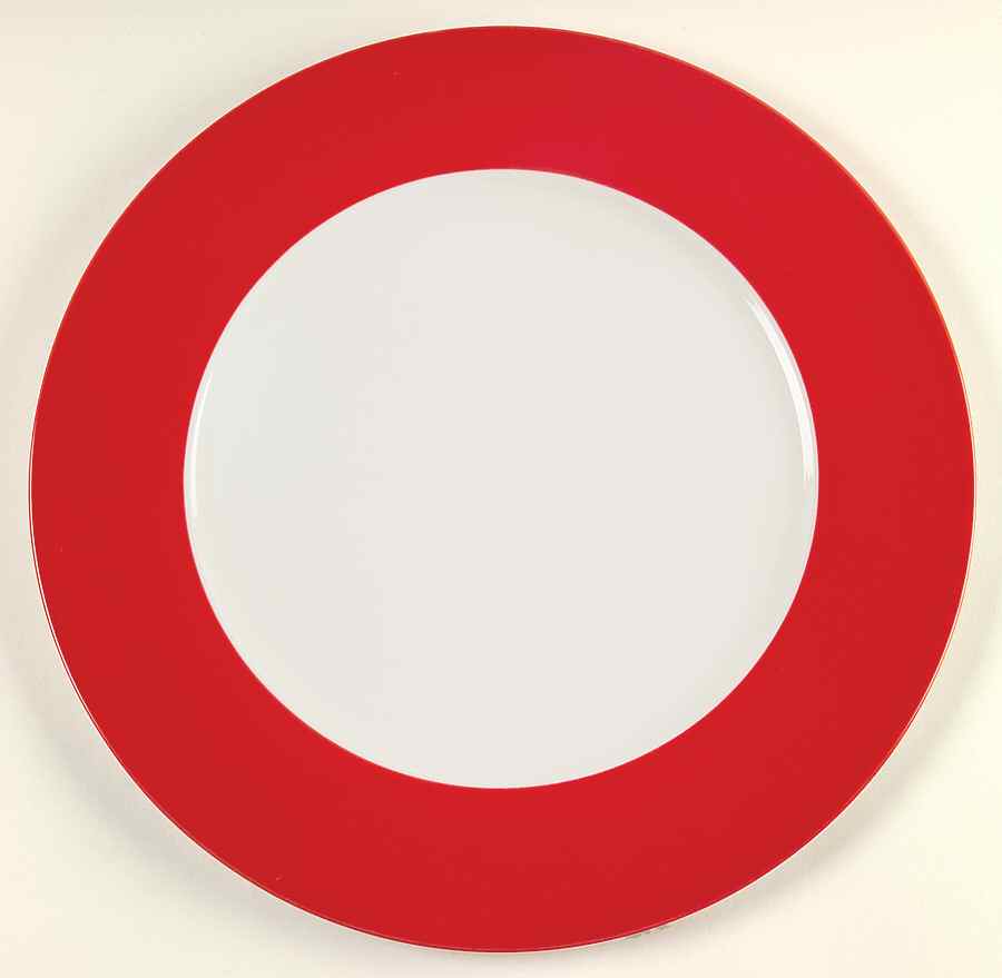 Wonderful World Red Service Plate (Charger) by Villeroy & Boch-1