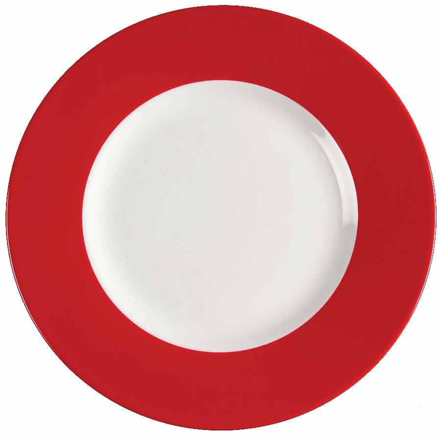 Wonderful World Red Salad Plate by Villeroy & Boch-1