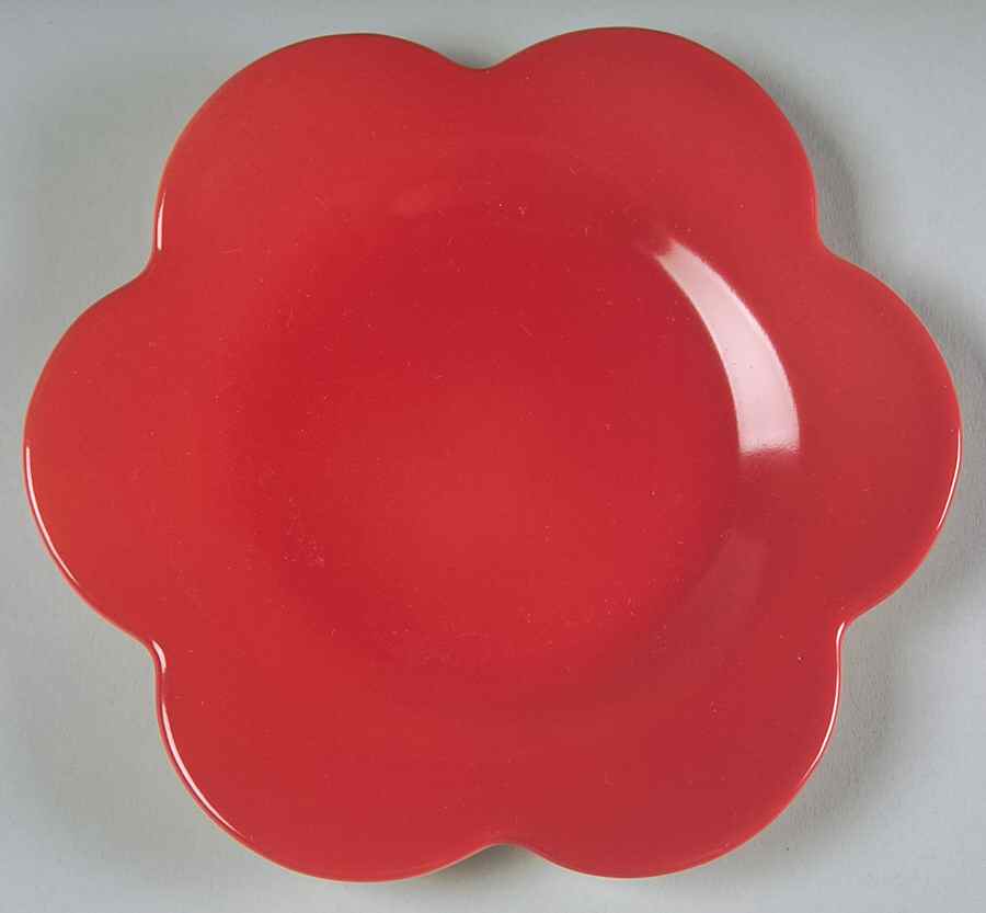 Wonderful World Red Small Bloom Bread & Butter Plate by Villeroy & Boch-1