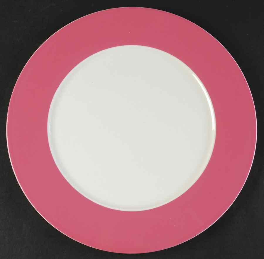 Wonderful World Pink Service Plate (Charger) by Villeroy & Boch-1
