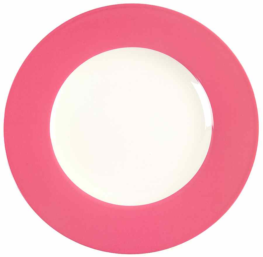 Wonderful World Pink Dinner Plate by Villeroy & Boch-1