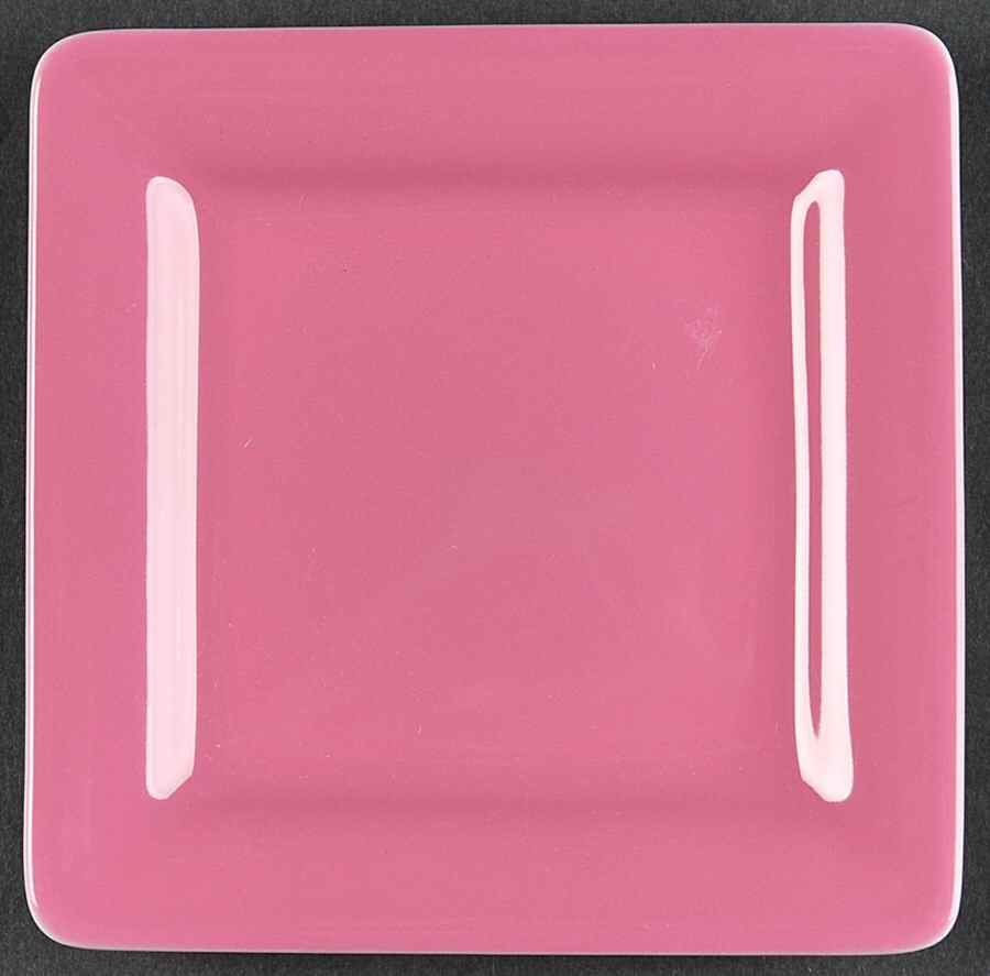 Wonderful World Pink Small Square Bread & Butter Plate by Villeroy & Boch-1