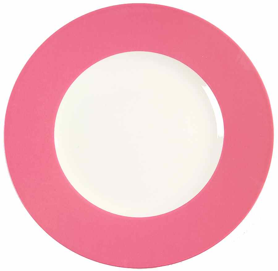 Wonderful World Pink Salad Plate by Villeroy & Boch-1