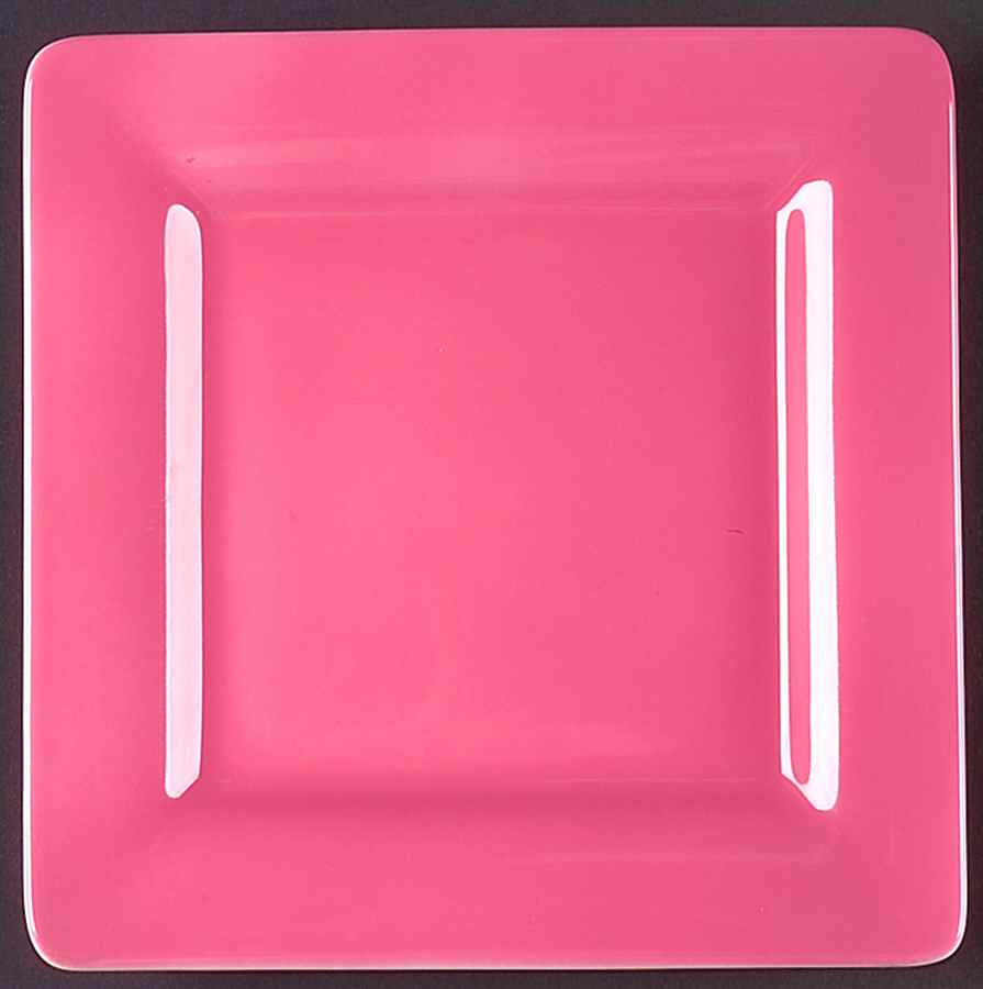 Wonderful World Pink Square Bread & Butter Plate by Villeroy & Boch-1