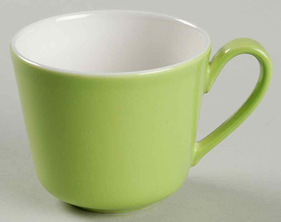 Wonderful World Green Flat Demitasse Cup by Villeroy & Boch-1