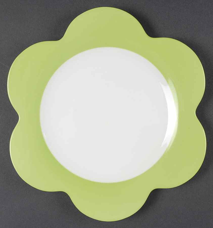 Wonderful World Green Bloom Salad Plate by Villeroy & Boch-1