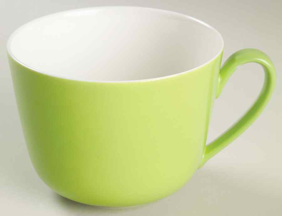 Wonderful World Green Flat Cup by Villeroy & Boch-1