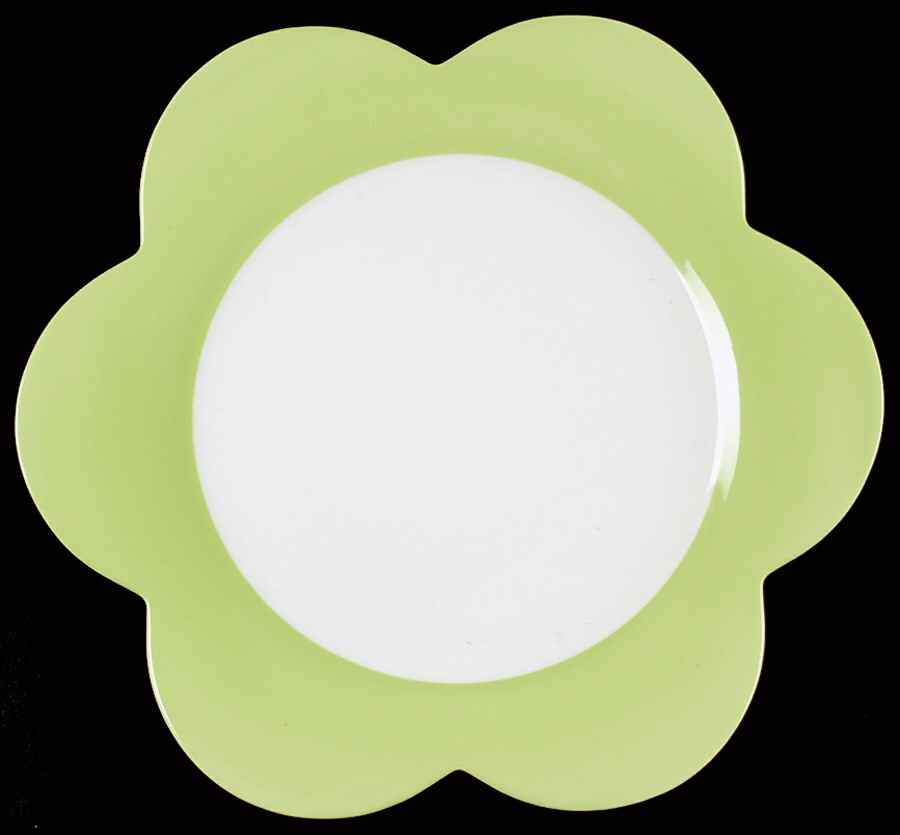 Wonderful World Green Bloom Dinner Plate by Villeroy & Boch-1