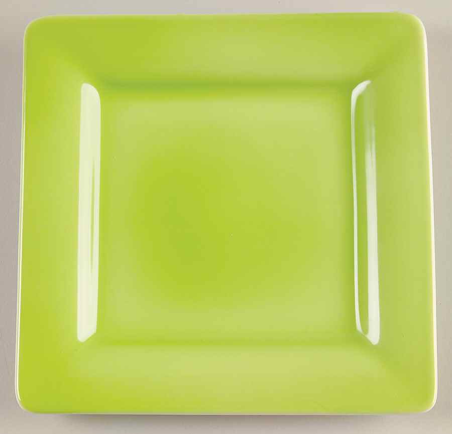 Wonderful World Green Square Bread & Butter Plate by Villeroy & Boch-1