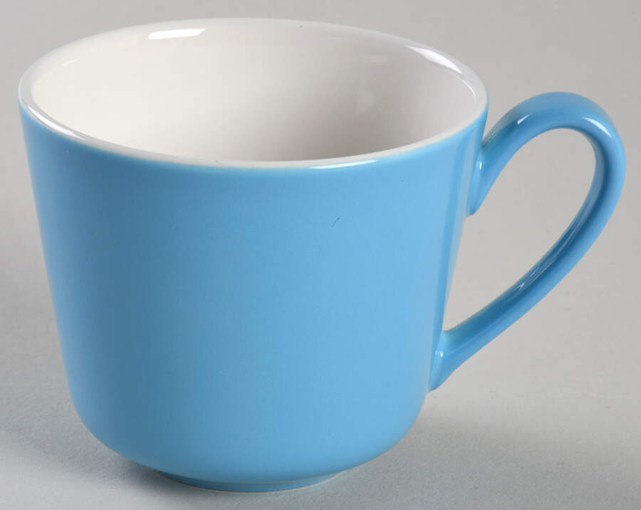 Wonderful World Blue Flat Demitasse Cup by Villeroy & Boch-1