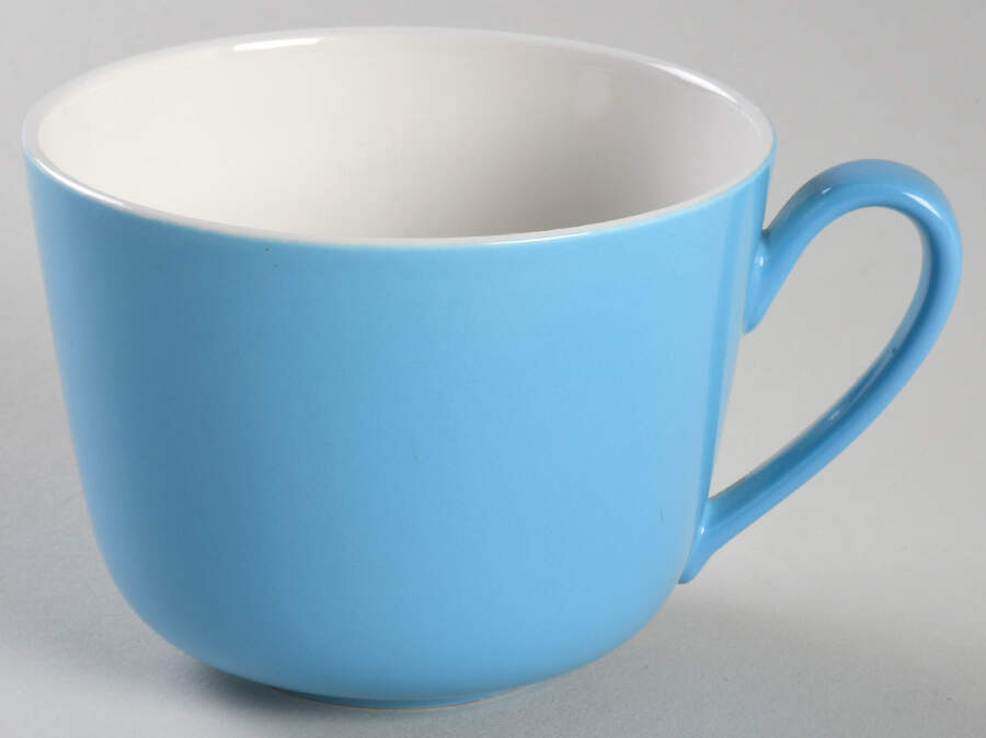Wonderful World Blue Flat Cup by Villeroy & Boch-1