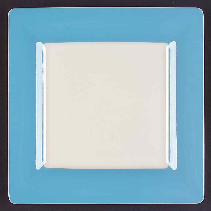 Wonderful World Blue Square Salad Plate by Villeroy & Boch-1