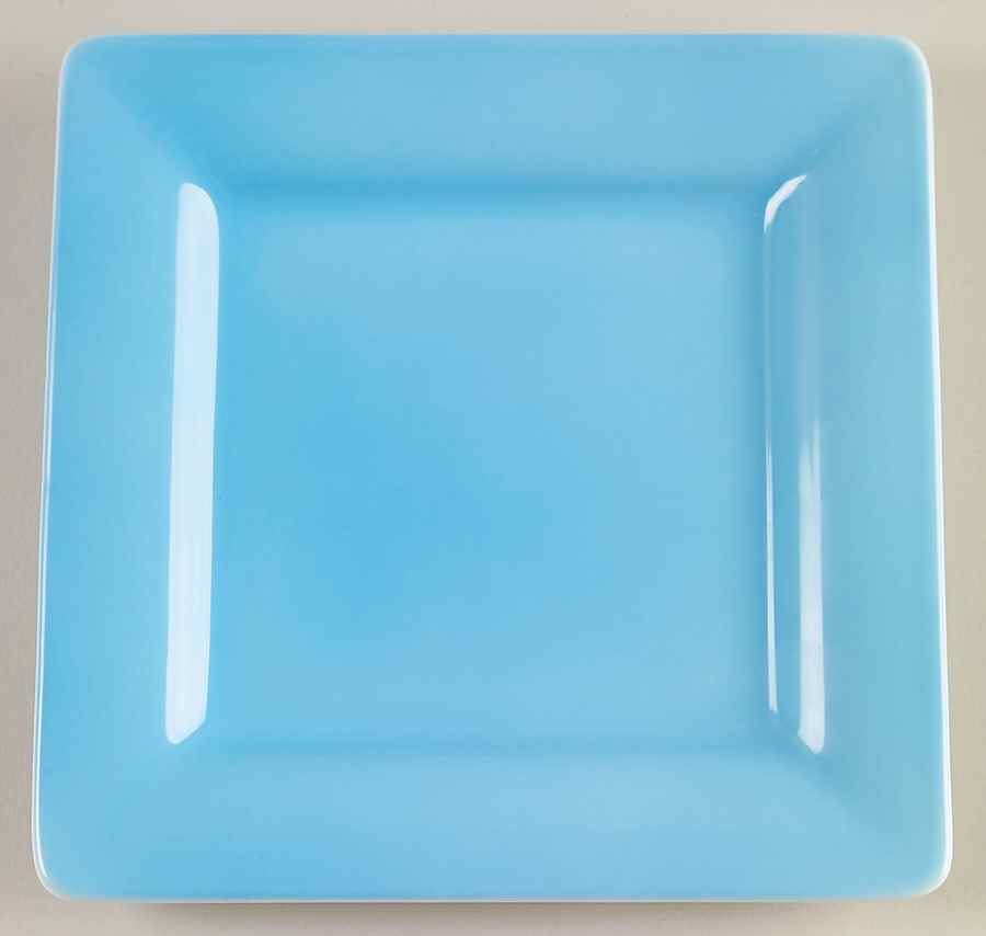 Wonderful World Blue Square Bread & Butter Plate by Villeroy & Boch-1