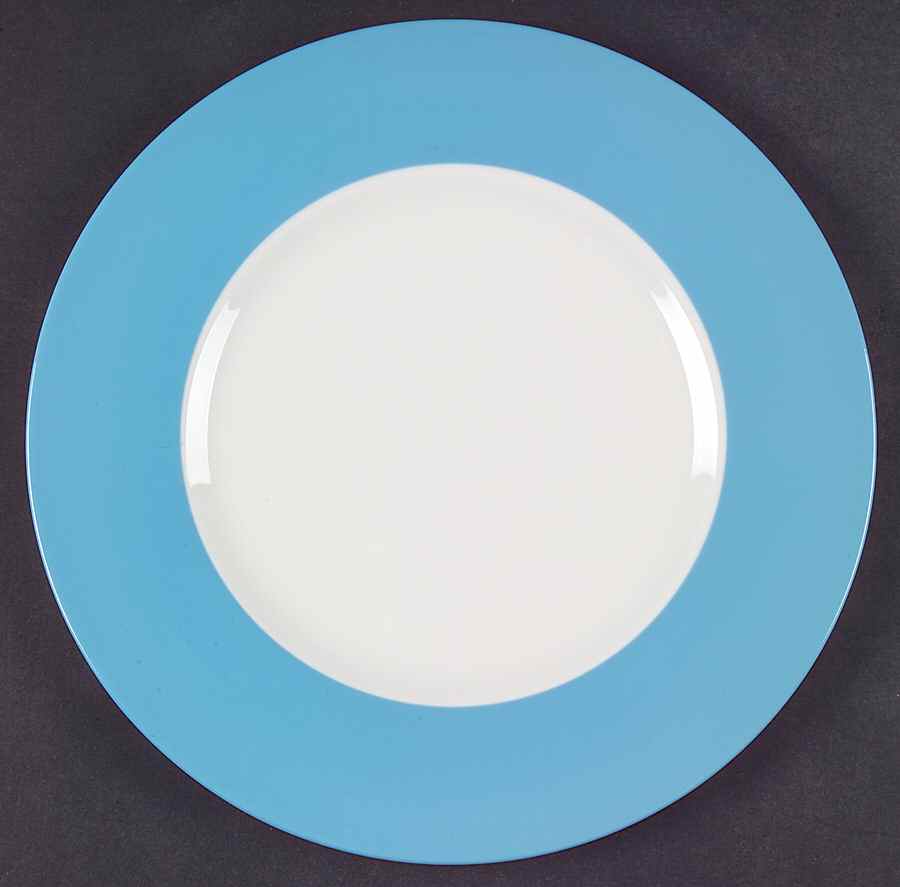 Wonderful World Blue Salad Plate by Villeroy & Boch-1
