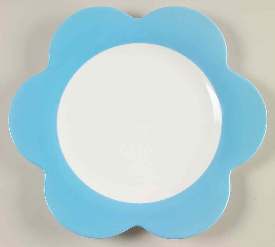 Wonderful World Blue Bloom Salad Plate by Villeroy & Boch-1
