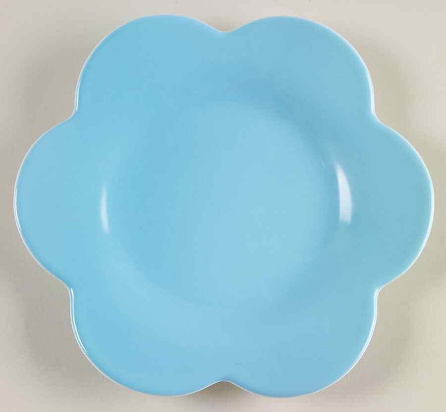 Wonderful World Blue Small Bloom Bread & Butter Plate by Villeroy & Boch-1