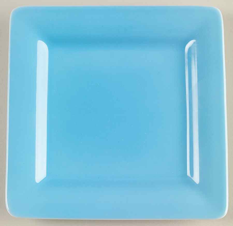 Wonderful World Blue Small Square Bread & Butter Plate by Villeroy & Boch-1