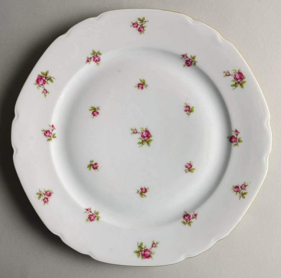 VIT254 Dinner Plate by Victoria (Czech)-1