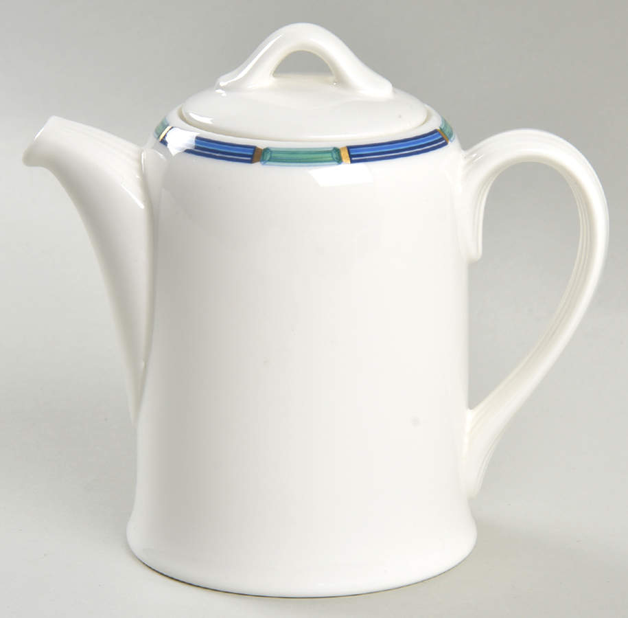 Smeraldo Individual Coffee Pot & Lid by Villeroy & Boch-1
