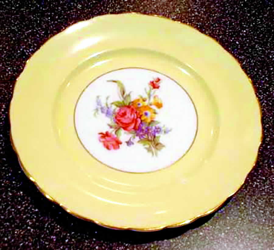 CAE42 Salad Plate by Cartwright & Edwards-1
