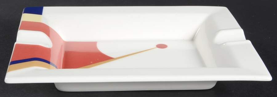 VIL121 8" Rectangular Ashtray by Villeroy & Boch-1