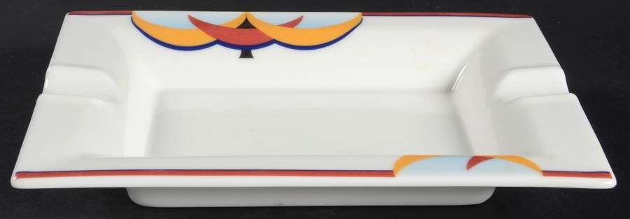 VIL121 8" Rectangular Ashtray by Villeroy & Boch-1