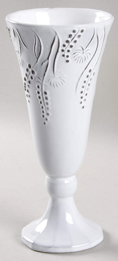 Fiori Delicati Chalice by Vietri (Italy)-1
