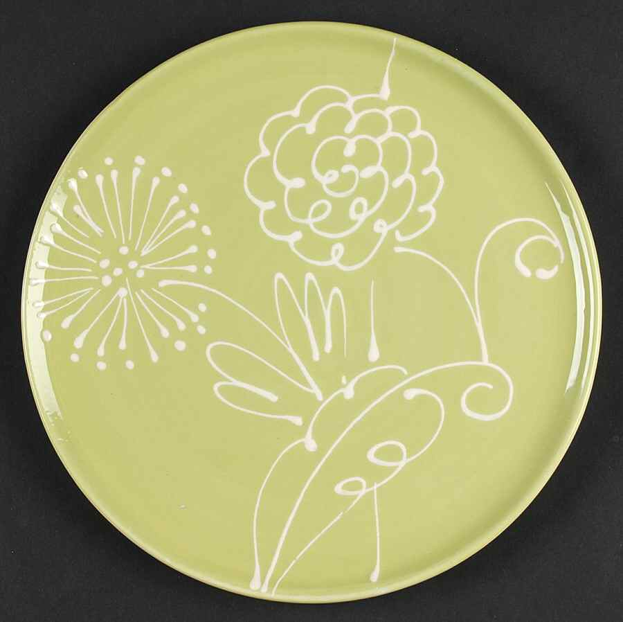 Fresco Salad Plate by Vietri (Italy)-1