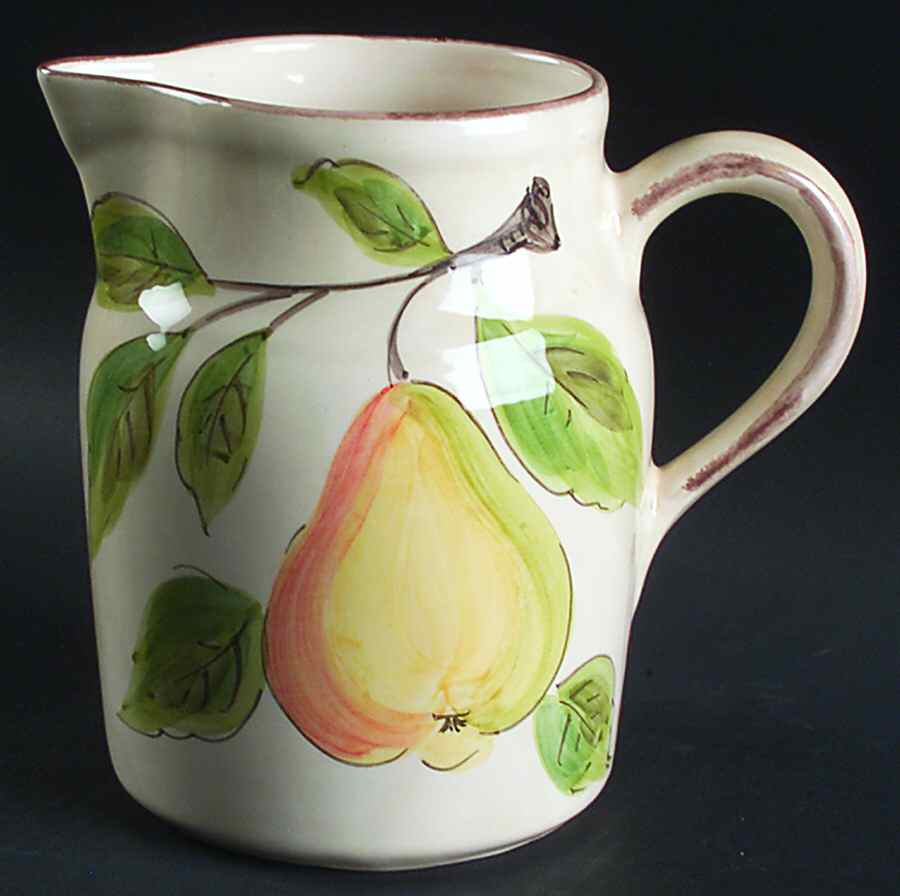 Frutta 56 Oz Pitcher by Vietri (Italy)-1