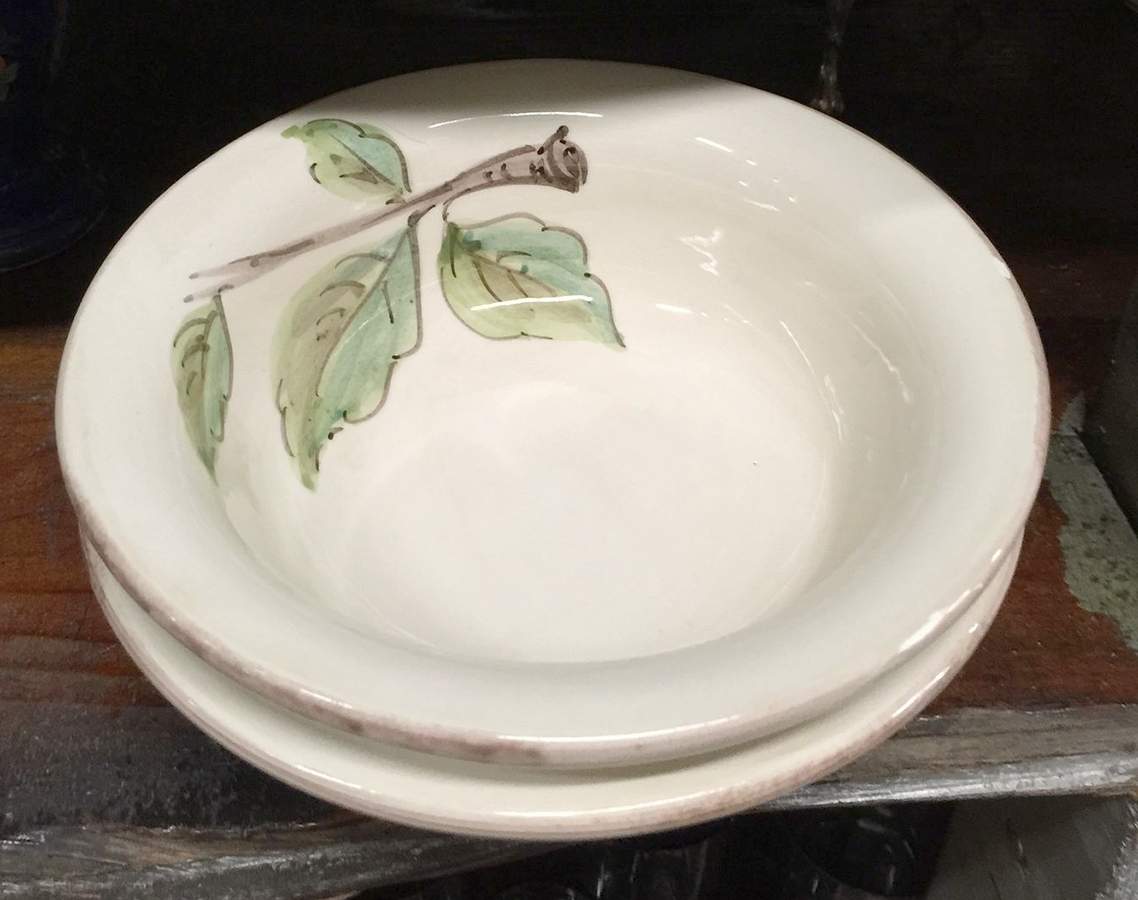 Frutta Rim Cereal Bowl by Vietri (Italy)-1